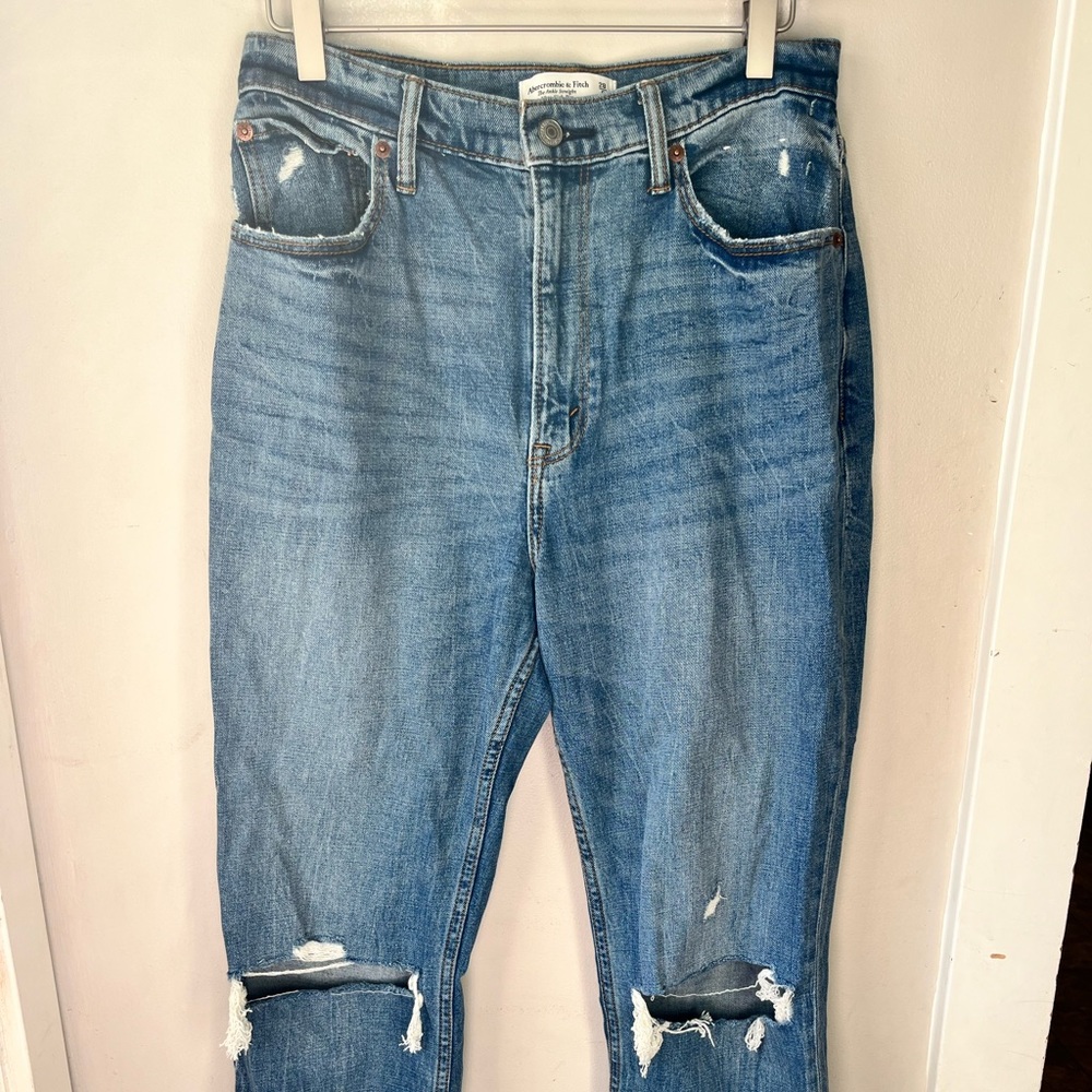 Abercrombie curve love ankle straight- 28
